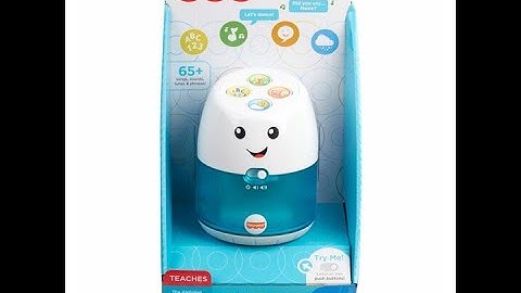 Switch Adapted toy Fisher Price Laugh and Learn Babble by MERU