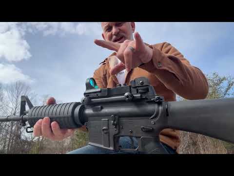 Forced Reset Trigger in a Classic AR (Cloak Industries)