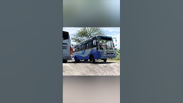 😯TNSTC Bus mass entry in euro truck simulator 2😅@monugamer3310 #trending #shorts