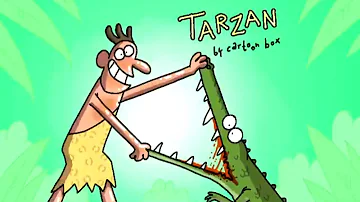 TARZAN Funny Cartoon Part-1😂