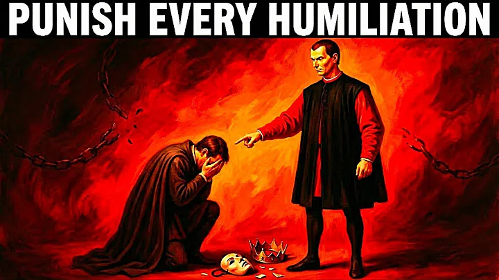 How to DESTROY Anyone Who Shames You - Machiavelli’s Secret to Emotional Elimination