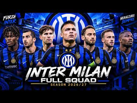 jorototo x atmega168 - Inter Milan FULL Squad Update 2026/27 | Latest Transfer Rumours, New Signings & Confirmed Deals