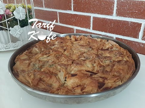 Sütlü Serpme Börek