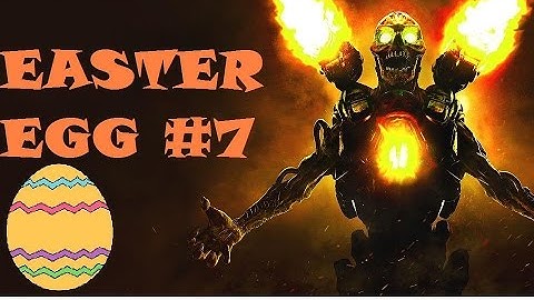 DOOM 2016 Secret Easter Egg #7 classic klassische maps