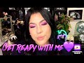 Get ready with me💜