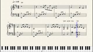 Un Mundo Ideal-Aladín (Alan Menken) - Piano