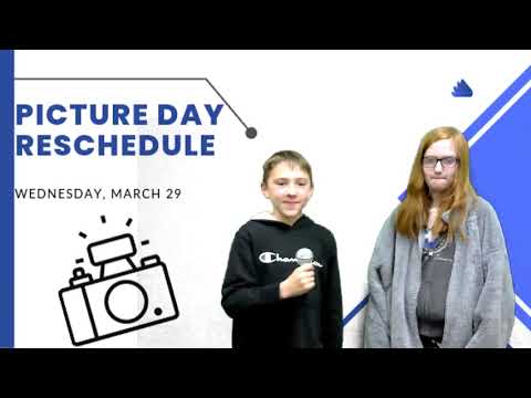 Clinton-Massie Middle School Morning Announcements - Friday, March 24
