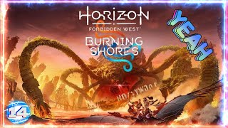 Rediffusion - 🔥Horizon Forbidden West : Burning Shores | LE PARC A DINO !!!