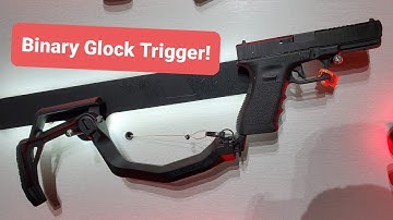 New Franklin Armory Binary Glock Trigger Shot Show 2022