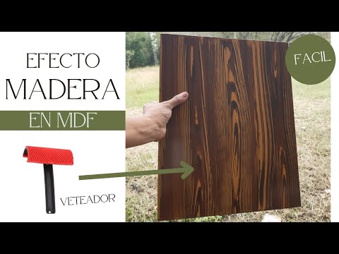 Veteador efecto madera mira como hacerlo en 3 simples pasos❤  @suprabondtransparente #veteadores #madera #efectomadera