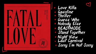MONSTA X (몬스타엑스) - Fatal Love [Full Album]