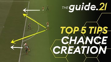 The Top 5 CHANCE CREATION Ways in the current META | FIFA 21 Attacking Tutorial