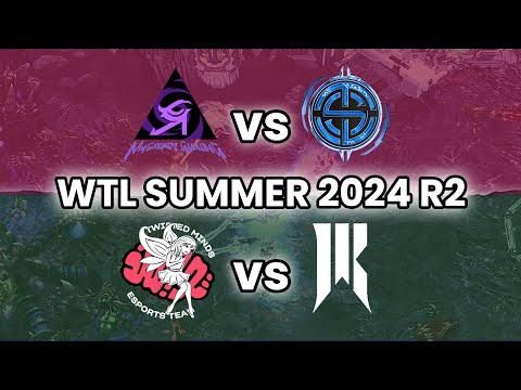 Видео: WAYNE / STRANGE / BYUN / STATS / CLASSIC и другие на WTL SUMMER 2024 ROUND 2 | SLT vs MYG | SR vs TF