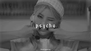 soyeon - psycho (𝙨𝙡𝙤𝙬𝙚𝙙 + 𝙧𝙚𝙫𝙚𝙧𝙗)