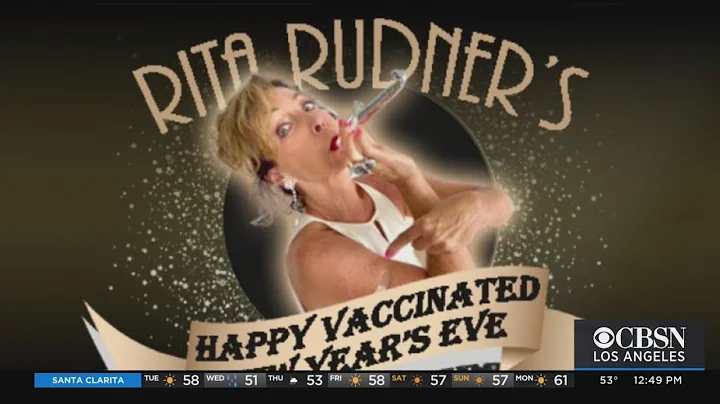 Rita Rudner's Happy Vaccinated New Year's Eve At T...