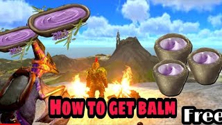 How to get many balm in Ark mobile  // 10x balm // For beginners // mp wizard gaming