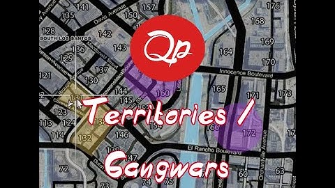 QP-TERRITORIES / QP-GANGWARS | ADVANCED SYSTEM TO FIGHT FOR GANGS TERRITORY [ESX and QB-CORE]