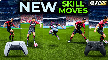 EA FC 26 ALL NEW SKILL MOVES TUTORIAL