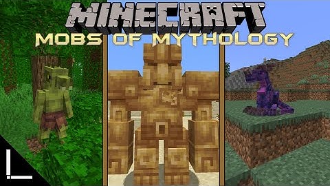 Mobs of Mythology Mod Showcase
