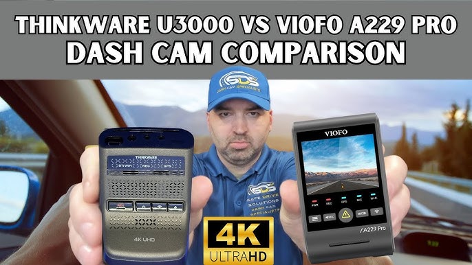 VIOFO A229 Plus 2K + 2K Dual STARVIS 2, HDR Vorne hinten Dashcam