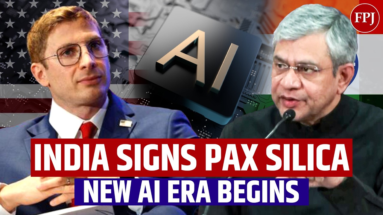 Индия подписала с США декларацию Pax Silica: все о знаменательном партнерстве в области искусстве...