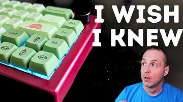 I Wish I Had Seen This Before I Built a Mechanical Keyboard | Beginner
