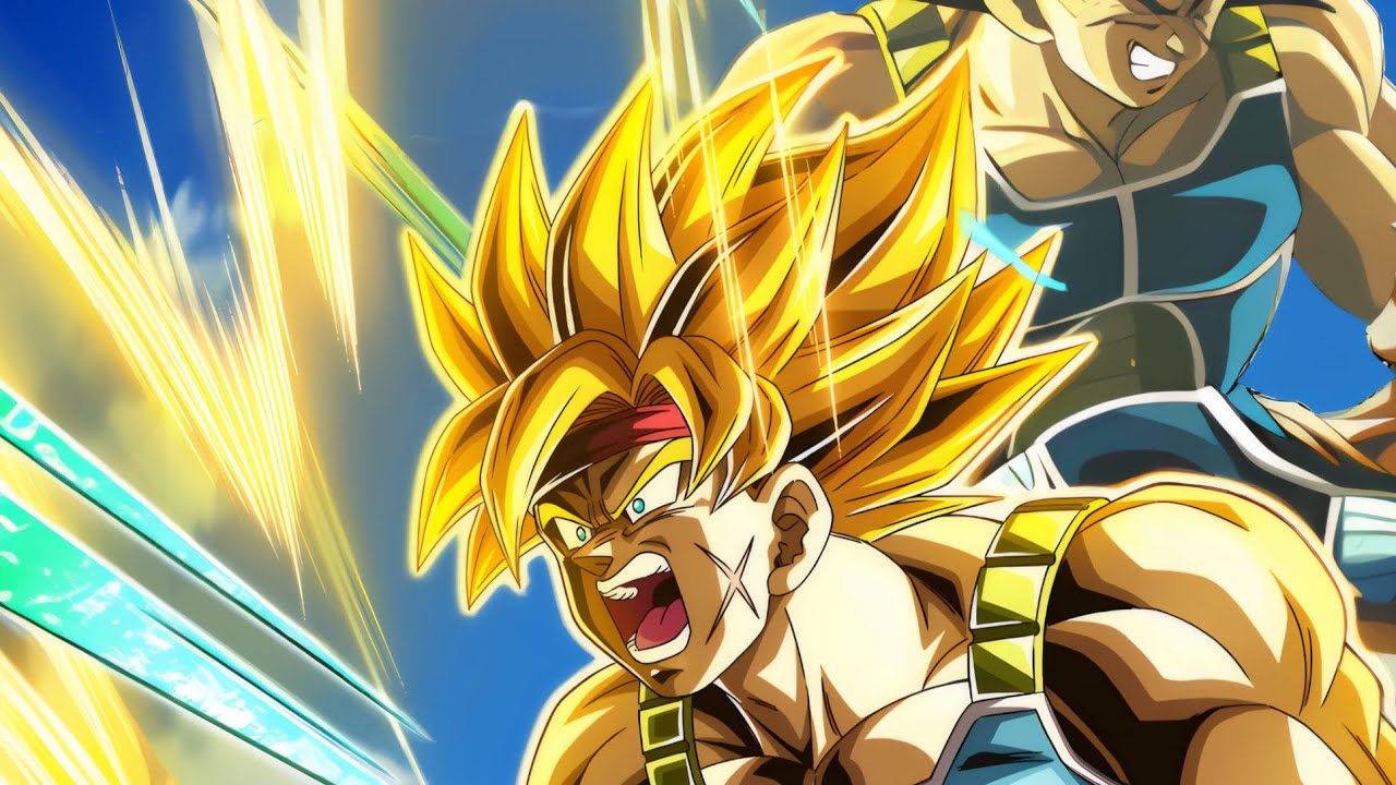 Dragon Ball Z Dokkan Battle: AGL LR Super Saiyan Bardock Active Skill ...