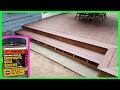 How to build a Deck Steps. Ступеньки для террасы
