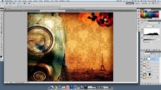 How to Blend Collage Images | Photoshop Lessons screenshot 2