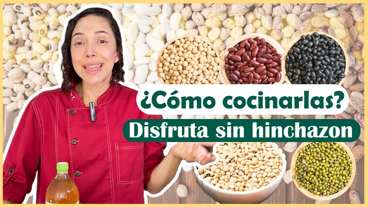Cómo cocinar las leguminosas para que no caigan pesado