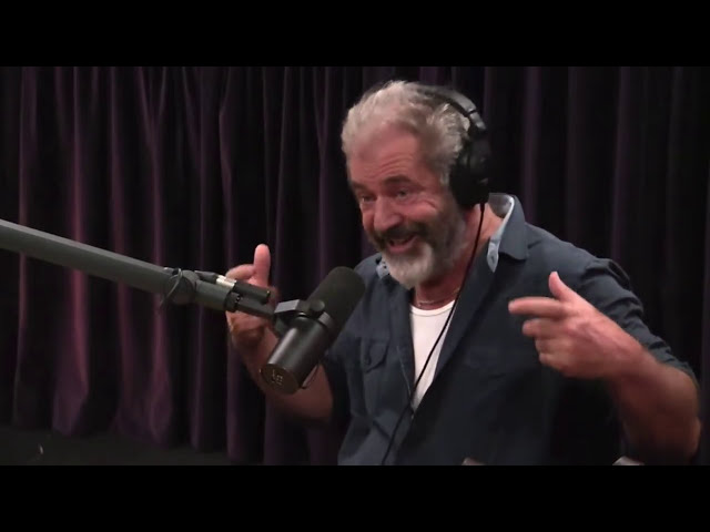 Mel Gibson on The Joe Rogan Experience