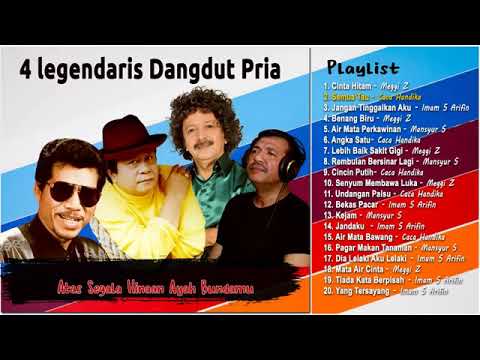 4 LEGENDARIS PRIA DANGDUT TERNAMA DI JAMAN ERA YA..!!!
