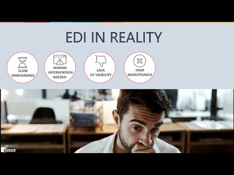 Receive and Process EDI Invoices with Esker