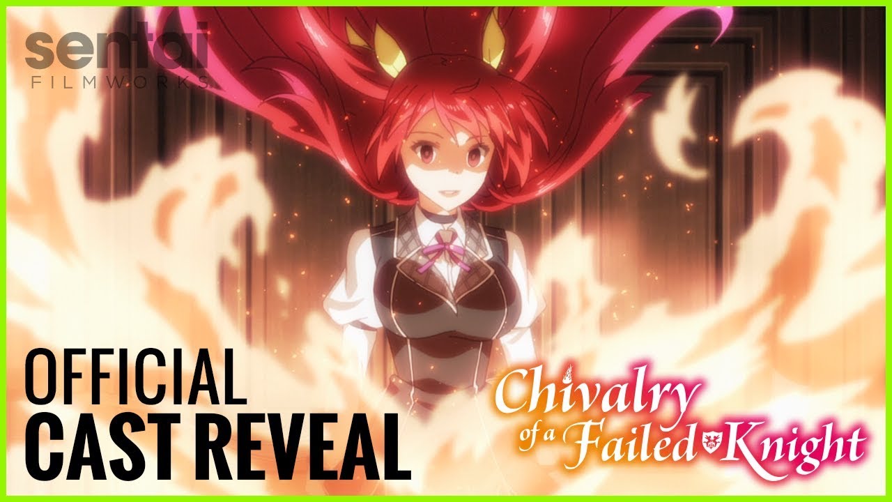 Chivalry of A Failed Knight - Official Trailer 