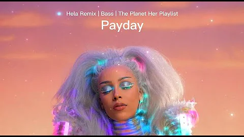 Payday - Doja Cat | (Hela Remix) Bass + Reverb