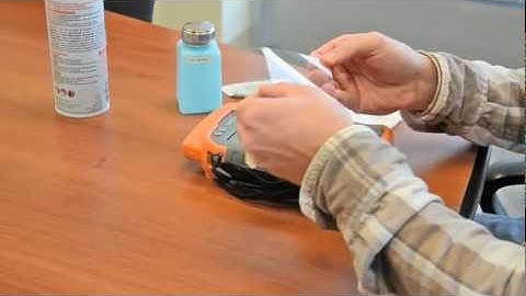 Installing a Screen Protector on a Juniper Rugged Handheld