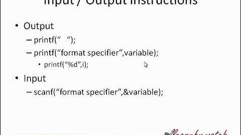 C Basic (Hindi / Urdu) ch2 part 14 of 21