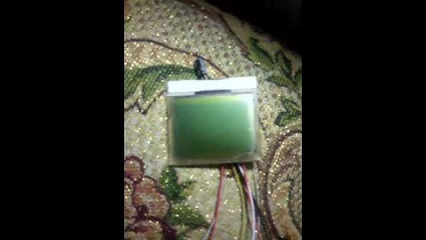 arduino nano lcd nokia 3310 bascom avr