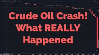 Crude Oil Crashed Below $0?! Here's What REALLY Happened