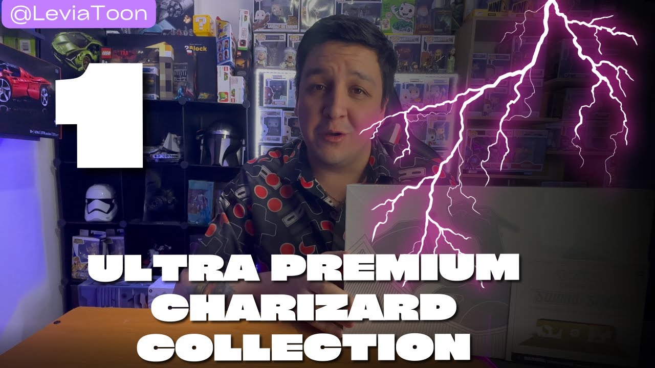 Apertura 🔥UPC Charizard Pokemon TCG🔥¿Vale la pena? *UNBOXING*