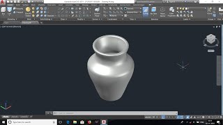 How to make a 3D VAAS on AutoCAD