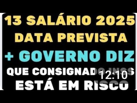 13° SALÁRIO 2025