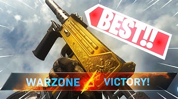 PRO PLAYER MAC-10 CLASS SETUP IN WARZONE (BEST MAC-10 CLASS SETUP)