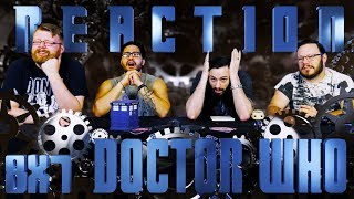 Doctor Who 8x7 REACTION!! 