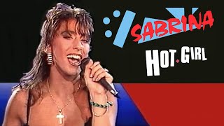 Sabrina - Hot Girl (Musikladen Eurotops) 1987