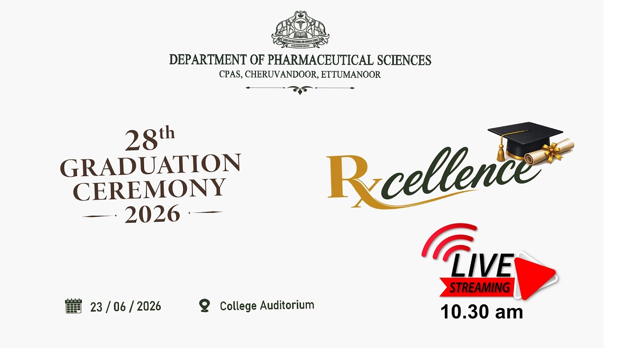 RXCELLENCE | 2026 | GRADUATION CEREMONY