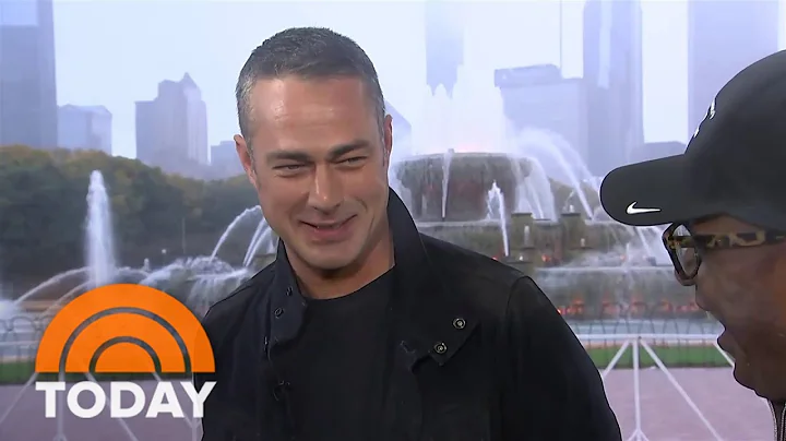 Chicago Fire Star Taylor Kinney: The City Has Been...