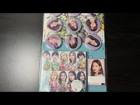 Unboxing] #TWICE3 Version B Album - YouTube