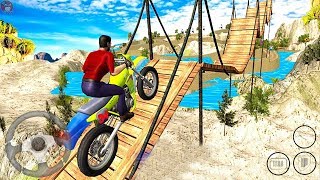 Motor ve Bisiklet Atlama Oyunu - Bike Stunt Tricks Master - Android Gameplay screenshot 4