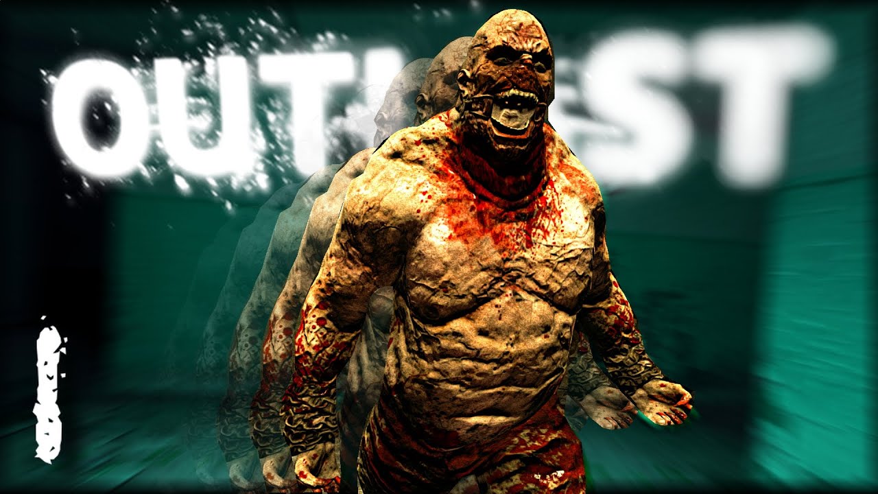 IS THIS IMPOSSIBLE? | Outlast Chase Challenge - #1